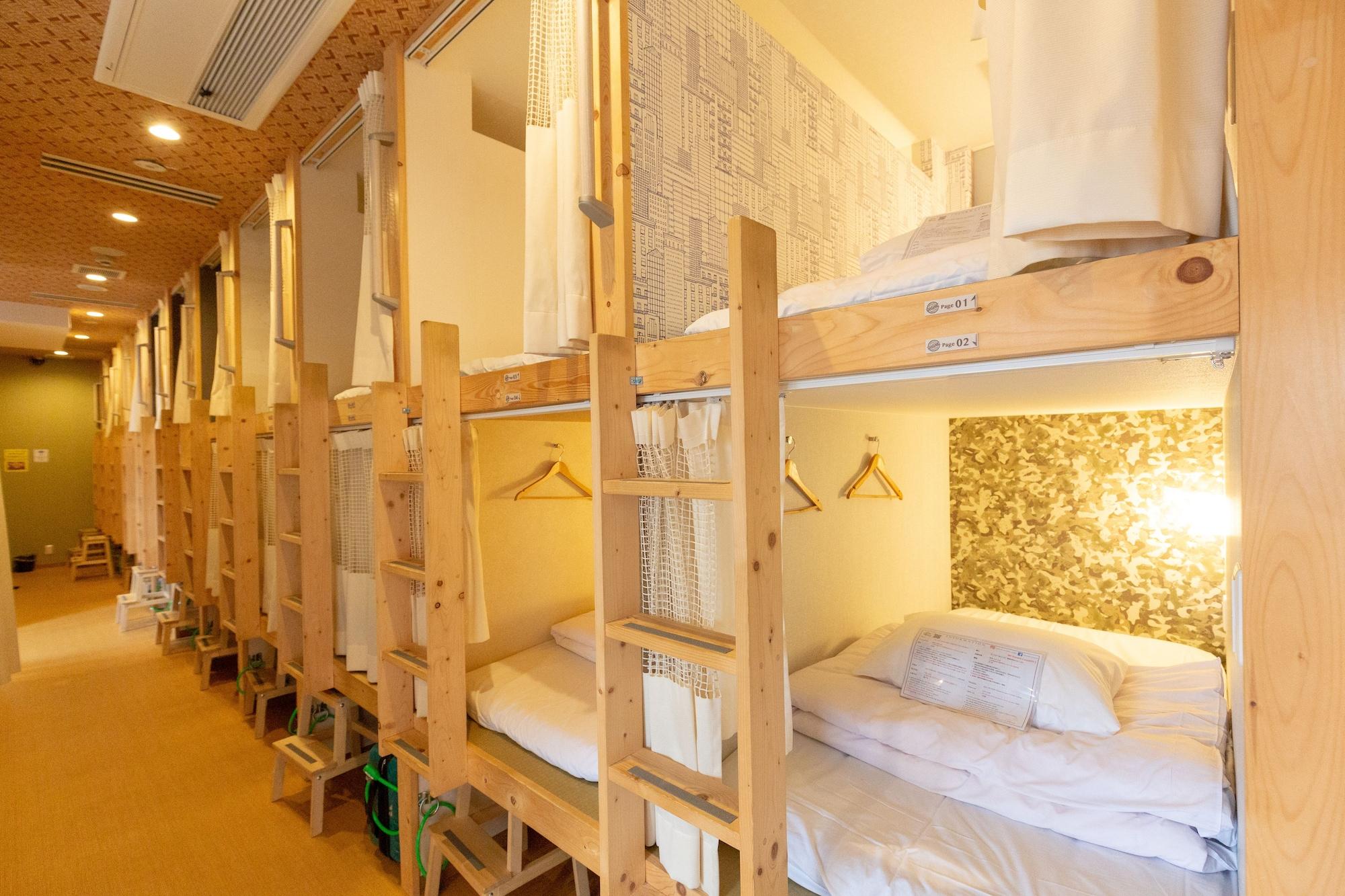 Asrama Wasabi Bed And Library *