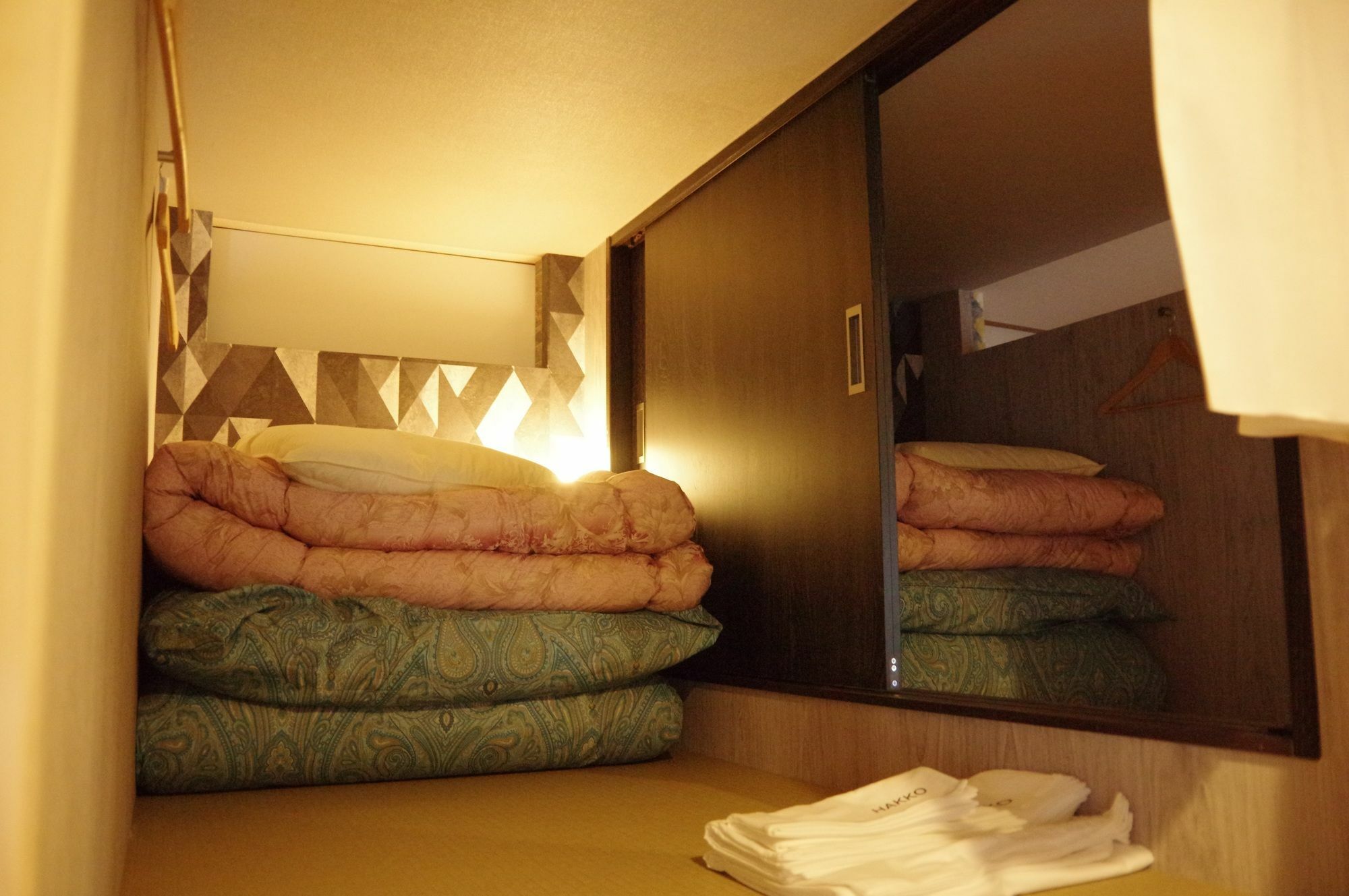 Wasabi Bed And Library Asrama Osaka