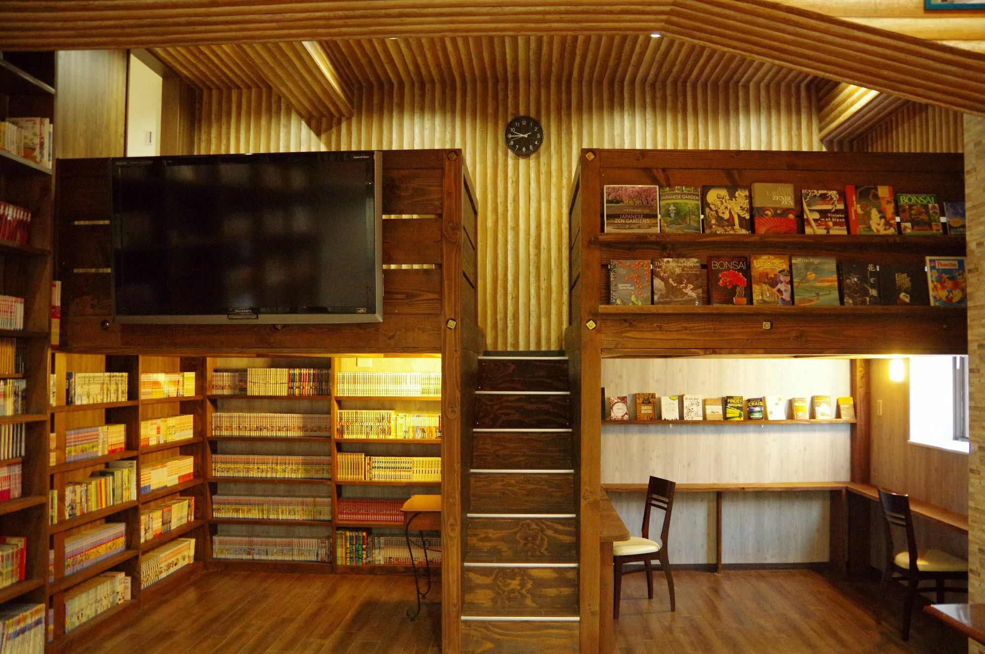 Wasabi Bed And Library