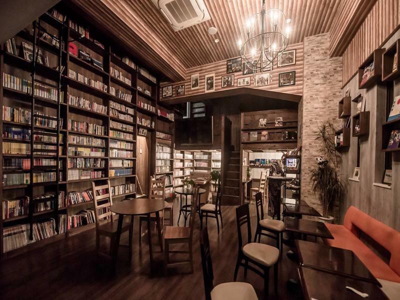 Wasabi Bed And Library Asrama *